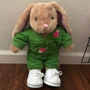 Build a bear bunny ( CLOTHES NOT INCLUDED )